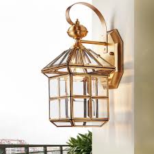 Outdoor Light Fittings